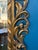 Gold Early 19th Century Large Italian Florentine Gilt Wood Mirror For Sale - Image 8 of 9