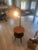 Vintage Mid-Century Modern George Bent Floor Lamp Table: Mid-Century Modern Wood Accent For Sale - Image 4 of 5