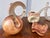 Beige Vintage Ceramics by Roberto Rigon for Bertoncello, 1960s, Set of 6 For Sale - Image 8 of 14