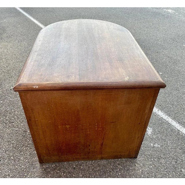 Art Deco Desk with Drawer For Sale - Image 4 of 12