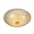 Mid-Century Modern Mid-Century Barovier Y Toso Hand-Blown Murano Glass Chandelier W/ Gold Flecks For Sale - Image 3 of 18