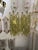 Modern Pair of Murano Green Poliheder Sconces For Sale - Image 3 of 7
