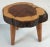 Vintage Live Edge Cedar Stool For Sale In Dallas - Image 6 of 9