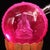 Asian Late 19th Century Buddhist Relic Sphere With Guanyin, 1562g, Pink Crystal Ball For Sale - Image 3 of 9