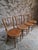 Vintage Bentwood Bistro Chairs from Fischel, Czechoslovakia, 1940s, Set of 4 For Sale - Image 17 of 18