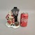 Late 20th Century Christmas Vintage Santa Claus Figural Christmas Accent Lamp, C. 1990s For Sale - Image 5 of 10