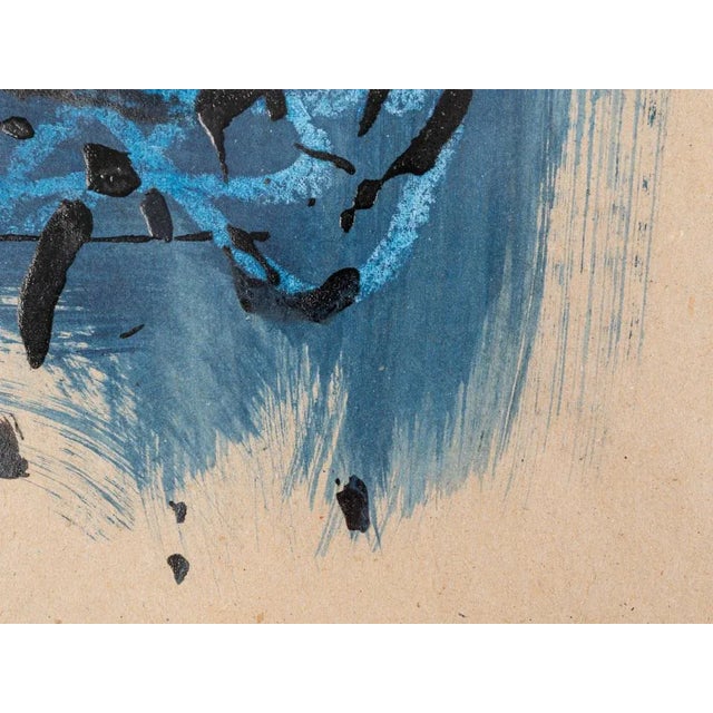 Wilde Gedanken, Acrylic on Paper For Sale - Image 6 of 10