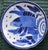 Early Edo Period Japanese 12.75 Inch Shallow Bowl With Carp and Waves For Sale In New York - Image 6 of 7