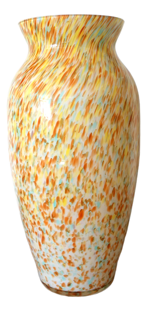 Murano Glass Vase by Stefano Toso, 1970s