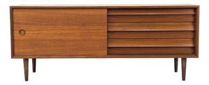 Mid-Century Modern Teak Sideboard from Franzmeyer Möbel, 1960s