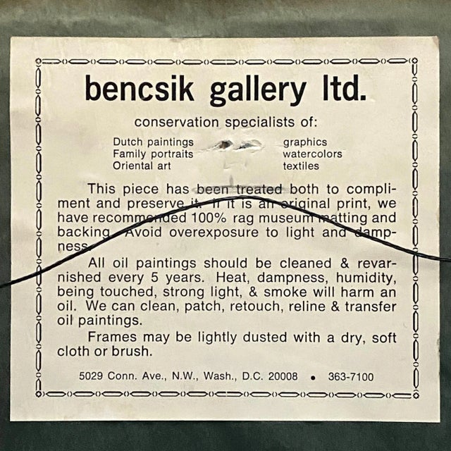 Jean Emile Laboureur, French "Masque Aux Cheveuxd'or" , 1912. Zincograph on paper. A wonderful image by the French artist...