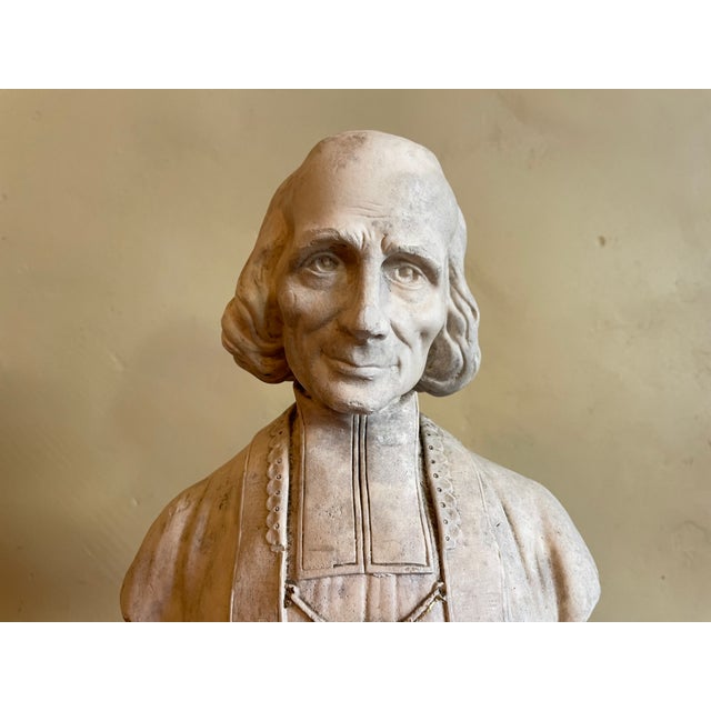 Antique French Sacred Image, 1900 For Sale - Image 13 of 15