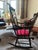 Nichols & Stone Mid 19th Century Nichols & Stone Windsor Rocking Chair For Sale - Image 4 of 6