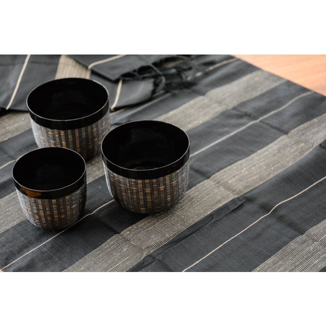A testament to refined craftsmanship, our Horsehair Cups embody the beauty and originality of handmade lacquerware....
