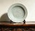 Art Deco Chinese Ceramic Plate,Guan Ware Crackle Glaze Porcelain Plate Hand Carved Flowers Pattern For Sale - Image 3 of 10