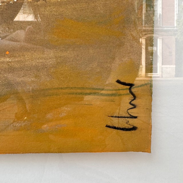 Lorenzo Colomo, Abstract Composition, 21st Century, Mixed Media on Paper, Framed For Sale - Image 17 of 18