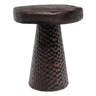 Chinese Mushroom Pedestal Table, C. 1900 For Sale