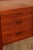 Danish Modern Teak Executive Writing Desk For Sale - Image 14 of 18