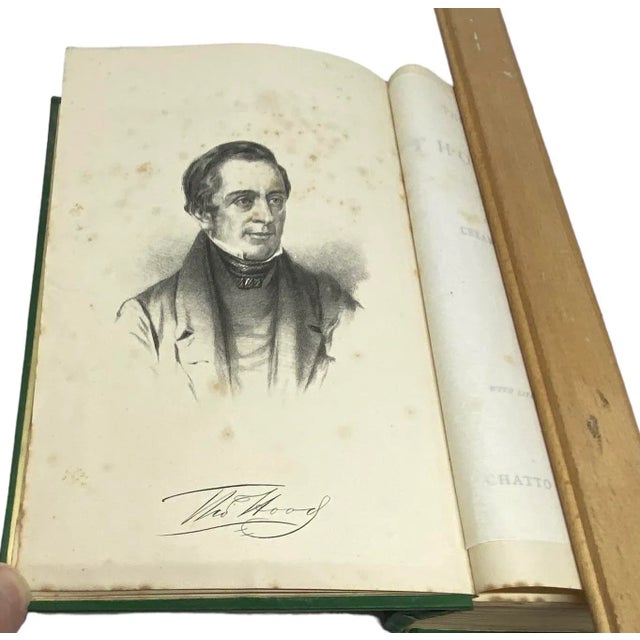 Paper 1876 The Choice Works of Thomas Hood, in Prose and Verse Including the Cream of the Comic Annuals Book For Sale - Image 7 of 12