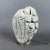 Sculptural Abstract Face Table Lamp in Marble, 20th Century For Sale - Image 3 of 15