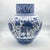 Handmade Monumental Ceramic Urn (50cm) – Classic Blue & White “Baba Nakkas” Style – Large Floor Vase For Sale - Image 6 of 7