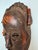 Vintage Hand-Carved African Tribal Mask For Sale - Image 4 of 11