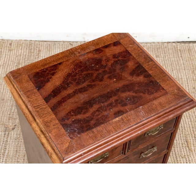 Traditional Antique Salesman Sample Mahogany Chest of Drawers For Sale - Image 3 of 6