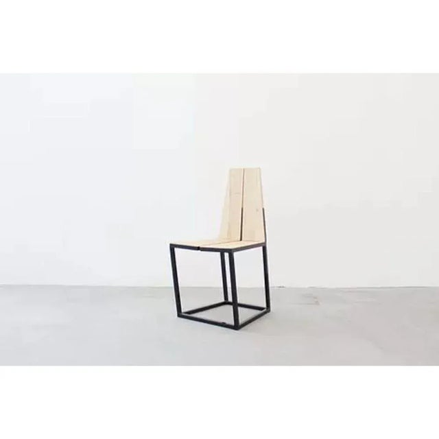 Not Yet Made - Made To Order Simmis Chair by La Cube For Sale - Image 5 of 7