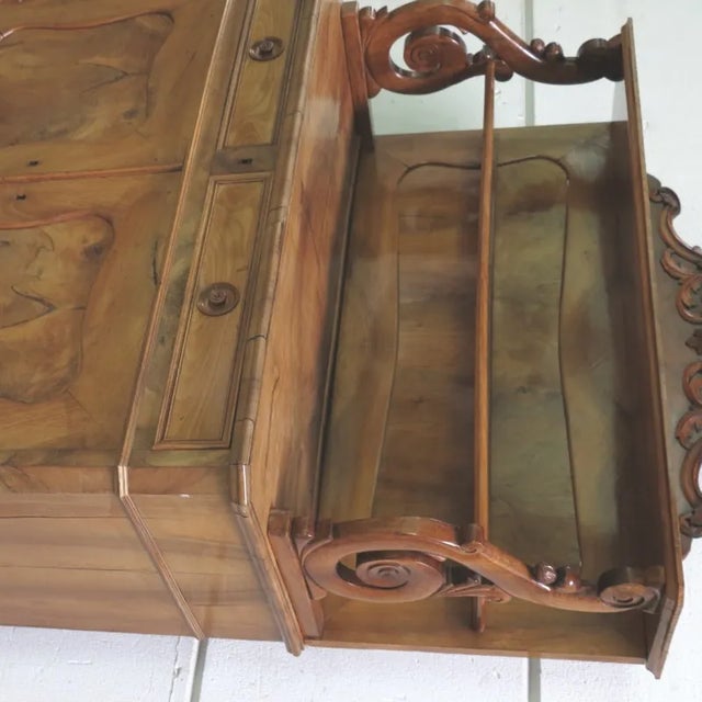 Wood Antique Alsatian Cupboard For Sale - Image 7 of 14