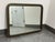 2010s Restoration Hardware Teen Pierced Metal Wall Mirror For Sale - Image 5 of 12