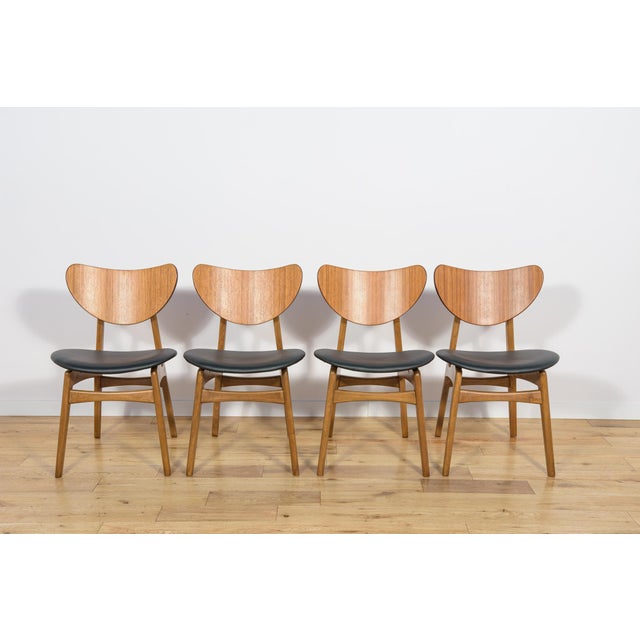 Mid-Century Modern Mid-Century Modern Librenza Dining Chairs from G-Plan, 1950s, Set of 4 For Sale - Image 3 of 18