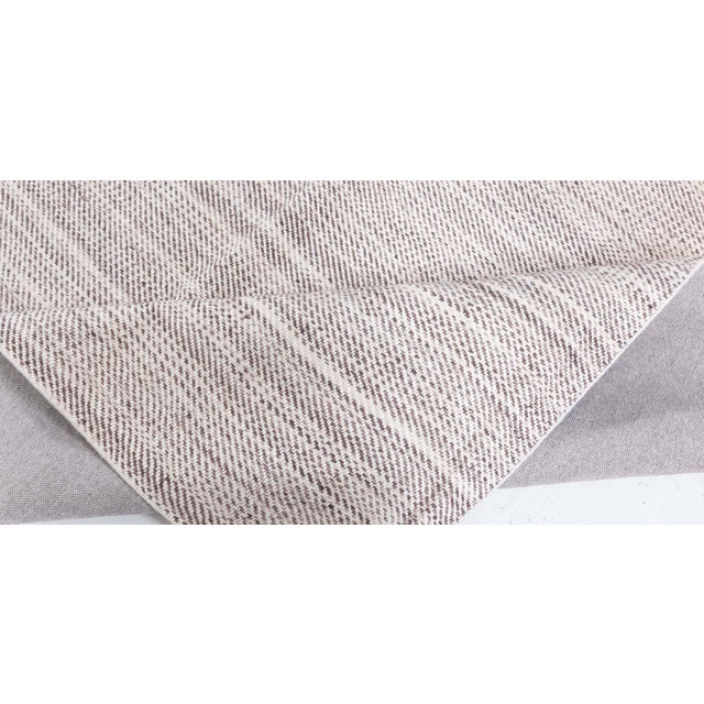 Early 21st Century Contemporary Flat Weave Rug by Doris Leslie Blau For Sale - Image 5 of 7