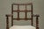 French Chairs in Oak and Velvet, 1940s, Set of 4 For Sale - Image 3 of 14