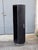 Rotating Totem Coat Stand in Black Leather by Guido Faleschini for I4 Mariani, 1970 For Sale - Image 14 of 14