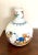 Wood Vintage Japanese Hand Painted Sake Bottle and Cup Set For Sale - Image 7 of 7