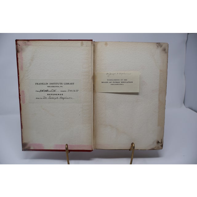 Antique & Vintage Philadelphia History Library Collection With Historic Bookplates — Set of 11 For Sale - Image 16 of 18