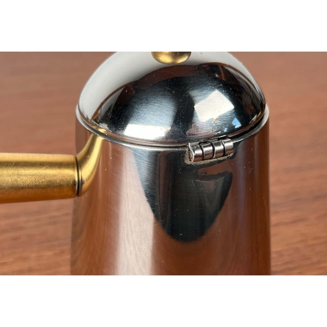 Italian Postmodern Lavazza Oro Series Espresso Cups and Saucers from Balzano, 1980s, Set of 7 For Sale - Image 16 of 18