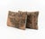 This beautiful 16'' x 24'' pillow cover set was made from authentic Turkish rug pieces. Bright colors of wool adorn the...