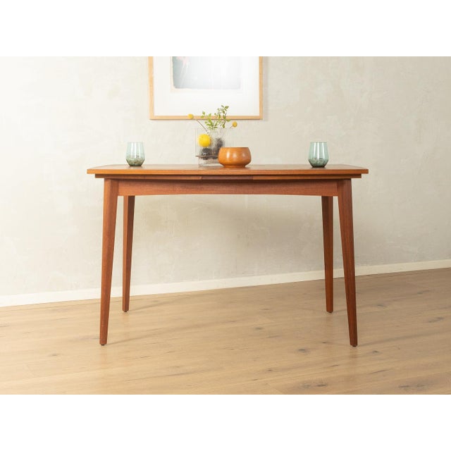 Mid-Century Dining Table, 1960s For Sale - Image 6 of 18