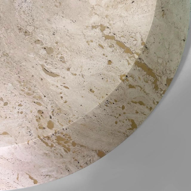 Italian Modern Metal and Glass Coffee Table by Vico Magistretti for Cattelan Italia, 1980s For Sale - Image 16 of 18