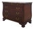 Henkel Harris Marble Top Kettle Base Mahogany Chest For Sale