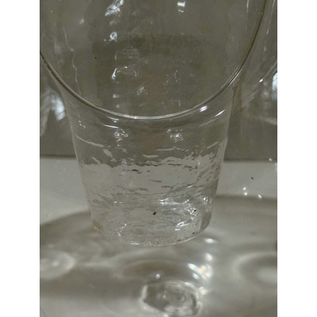 Elegant Murano glass elephant sculpture by Livio Seguso for Seguso Vetri d’Arte, Italy, circa 1970s. Hand-blown clear...