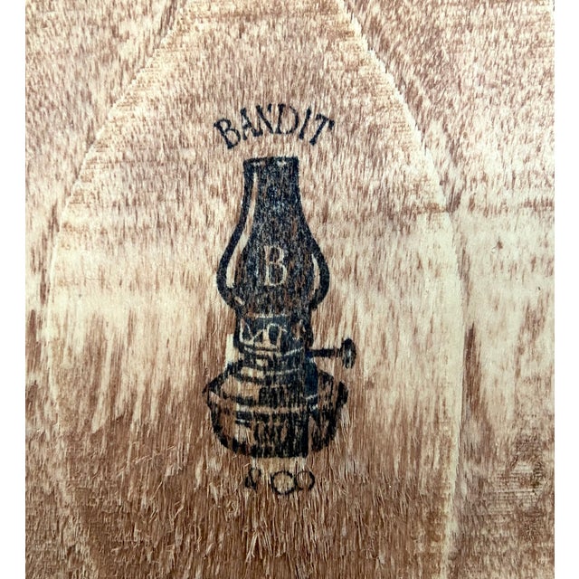 Midcentury Modern Floating Shelf by Bandit & Co For Sale - Image 10 of 10