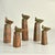 Abstract Copper Sculptures, 1970s, Set of 5 For Sale - Image 4 of 9