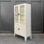 Industrial Cream Lacquered Metal Cabinet, 1950s For Sale - Image 4 of 18
