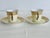1920s Vintage 1920s Jones McDuffee & Stratton Demitasse Cup & Saucers, a Pair For Sale - Image 5 of 10
