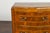Brown Italian 1800s Petite Walnut Three-Drawer Bow Front Chest with Banding For Sale - Image 8 of 12