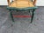 Vintage 20th Century Barrel Back Cane Seat Captain Chair For Sale - Image 10 of 12