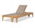 Wood Century Furniture Poolside Teak Reclining Chaise Lounge For Sale - Image 7 of 7