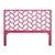 Not Yet Made - Made To Order Silas Platform Bed King - Pink For Sale - Image 5 of 12